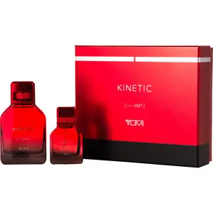 Tumi Kinetic Set- Eau De Parfum Spray 3.4 Oz & Eau De Parfum Spray 1 Oz For Men