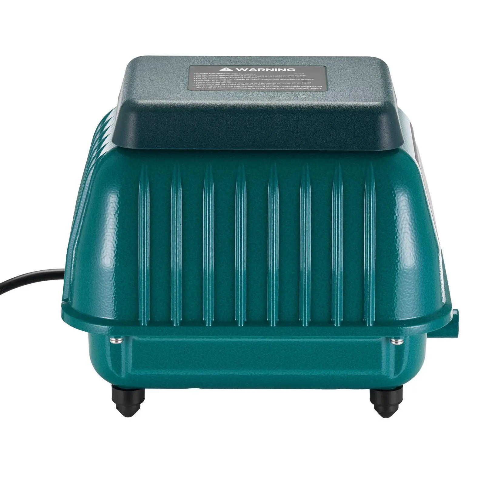 【SummerFinds】VEVOR Linear Air Pump,  1110 GPH Air Flow, Septic Aerator Pump, Aeration System for 10 ft Deep Ponds, Fit for Septic Tanks, Aquariums, Waste Treatment, Seafood Restaurants, Fish Farms, Hydroponics