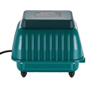 VEVOR Linear Air Pump,  1110 GPH Air Flow, Septic Aerator Pump, Aeration System for 10 ft Deep Ponds, Fit for Septic Tanks, Aquariums, Waste Treatment, Seafood Restaurants, Fish Farms, Hydroponics