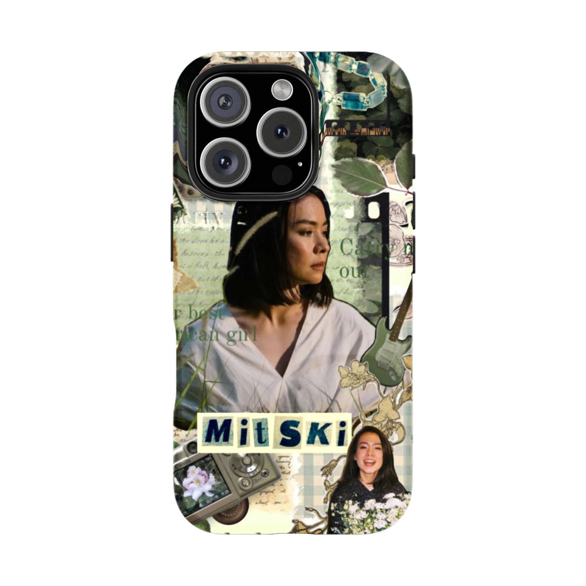 M-Mitski Miyawaki M-Mitsuki Laycock Phone Case For iPhone 17,16,15,14,13,12,11,Pro,XS,Max,XR,Plus,E,SE4,Mini Black Fashion Cover