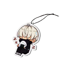 RICE BALL BOI CAR AIR FRESHENER - LITCHI