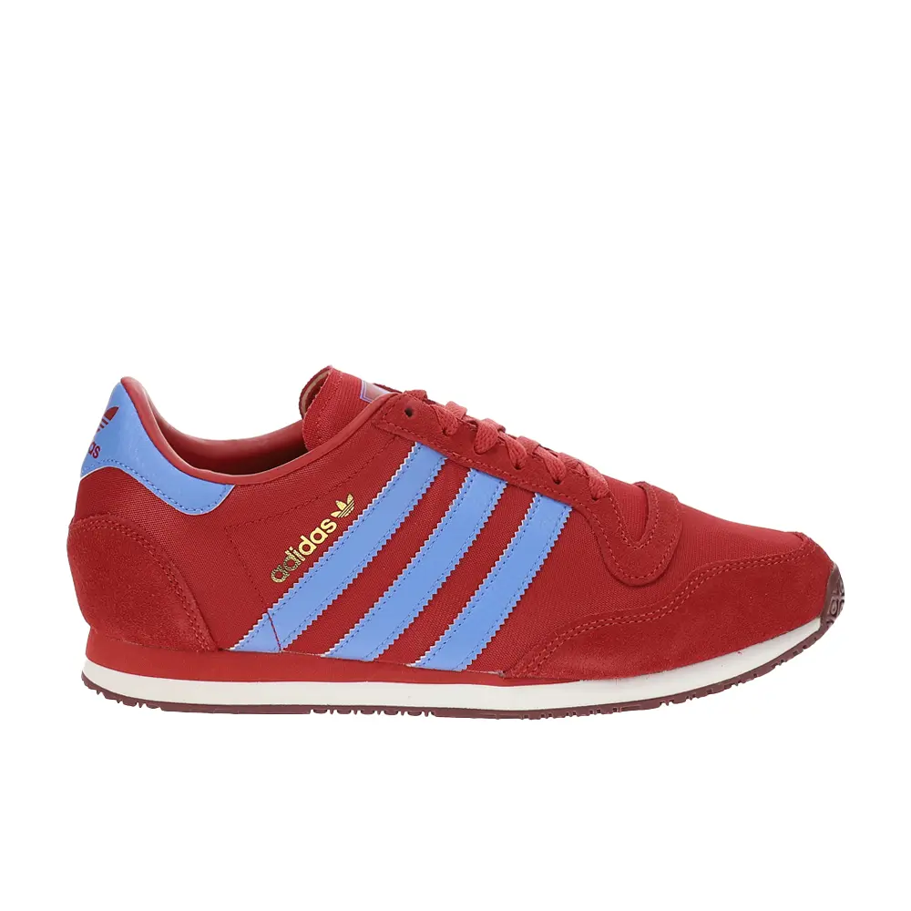 adidas Mens Galaxy Og Sneakers Shoes Casual - Red