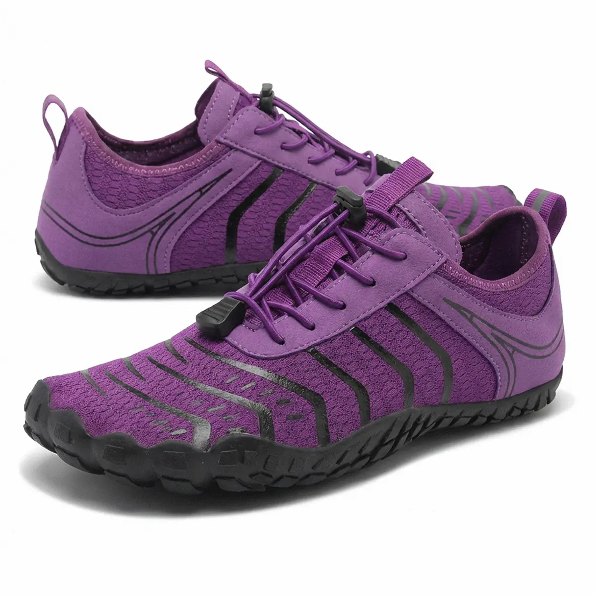 Women's Trending Minimalist Barefoot Water Shoes - Bunion-Friendly, Wide Round Toe Box, 0-Drop Design, Breathable, Comfortable, Lightweight for Gym (US 5.5/M 3.5, US Size 11/M9)