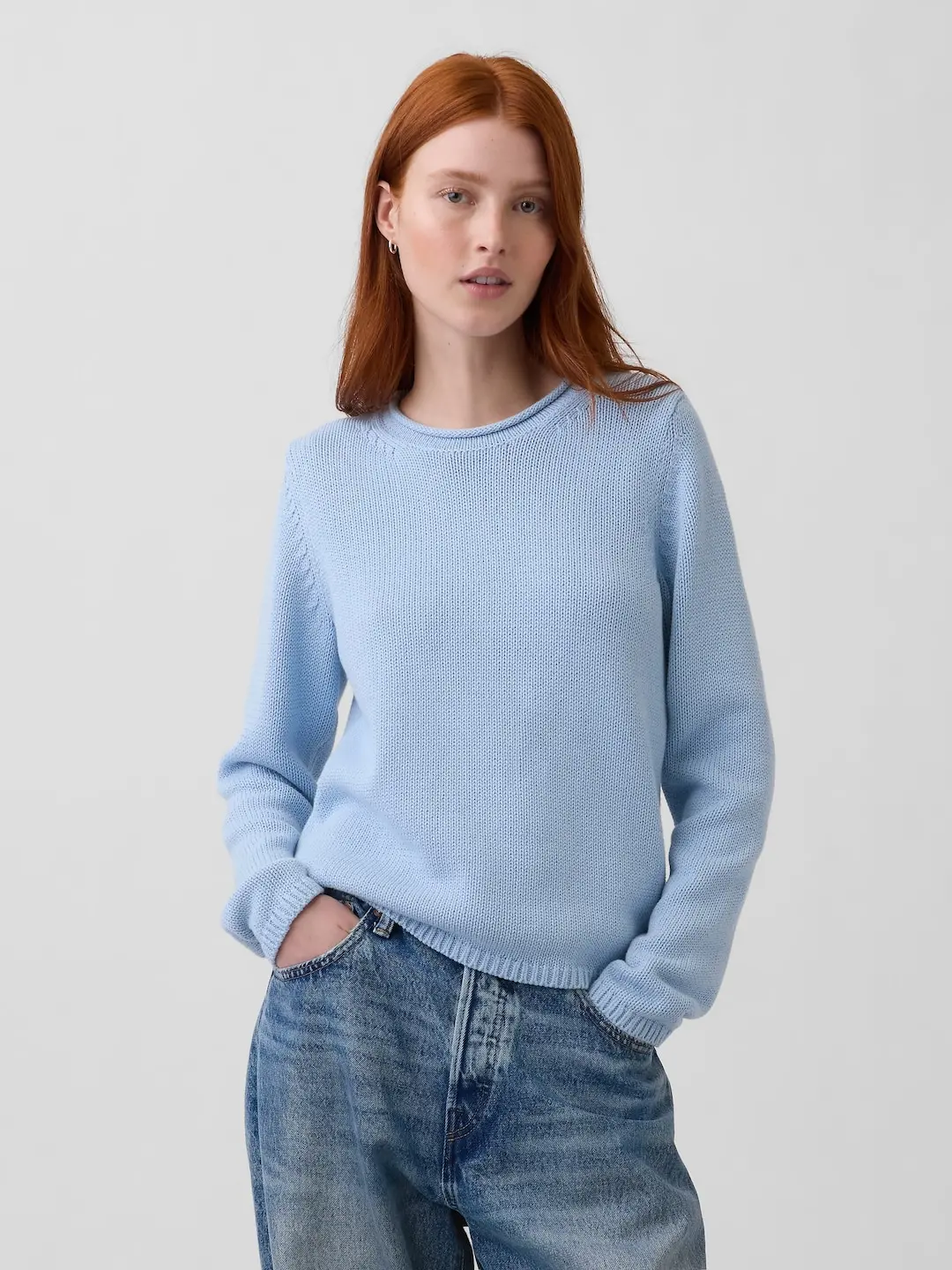 Gap Women's 100% Cotton Rollneck Sweater