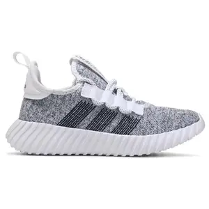 adidas Kaptir Flow Cloud White Core Black Silver Metallic (Women's) ID6640 size 5.5W New Sneakers