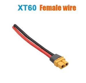 OMCH XT60 12 Male Female Plug Connector With Silicone Wire Cable For RC Airplane or Drone Car