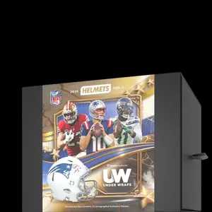 PAIRS- 2026 Fanatics Under Wraps Helmet