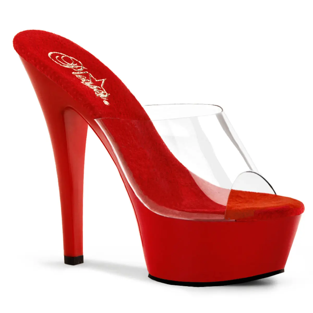 Pleaser Kiss-201 Women's Classy Stylish Elegant Fashion Platform High Heel Sandals with Platform Sole Footwear
