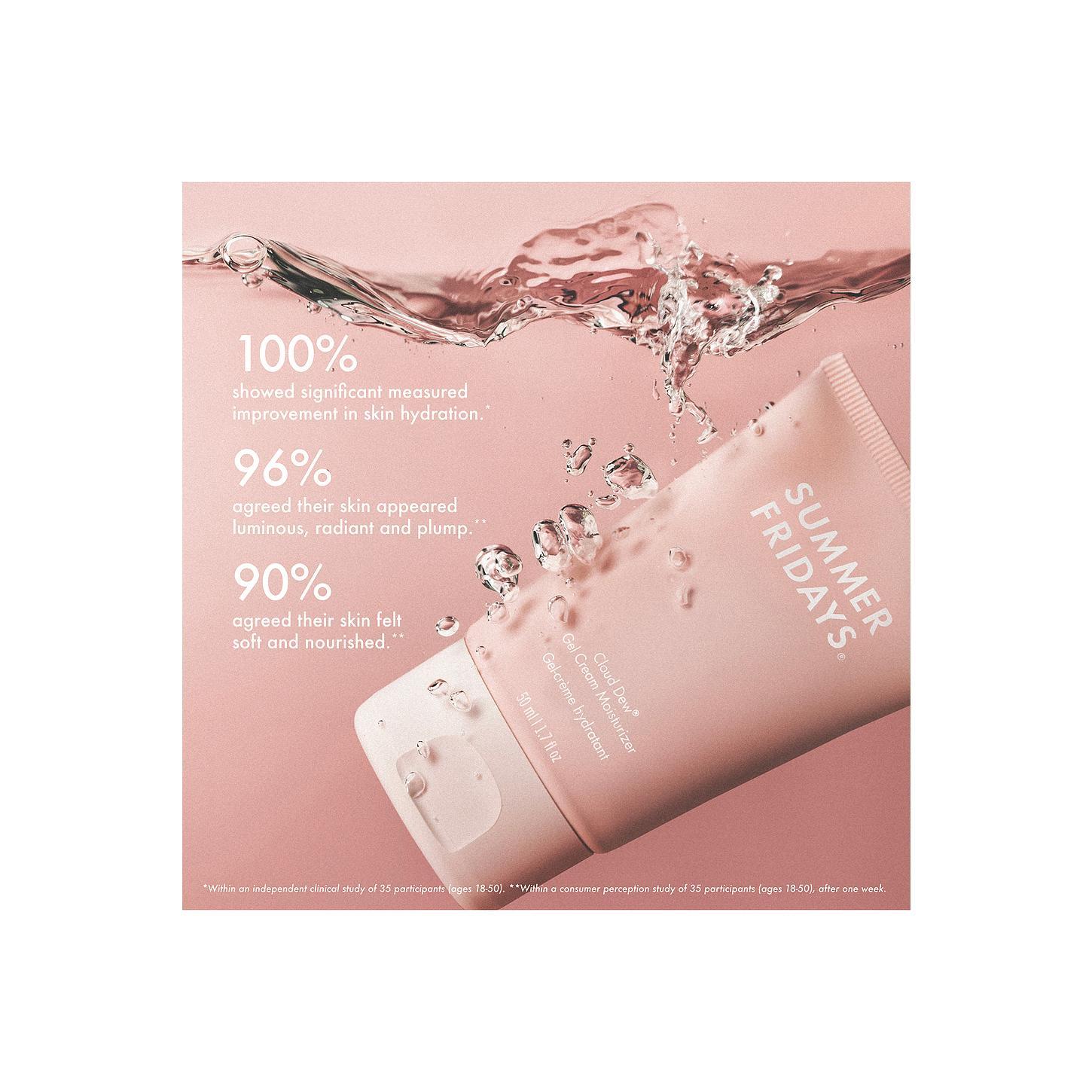 Summer Fridays Mini Cloud Dew Gel Cream Moisturizer