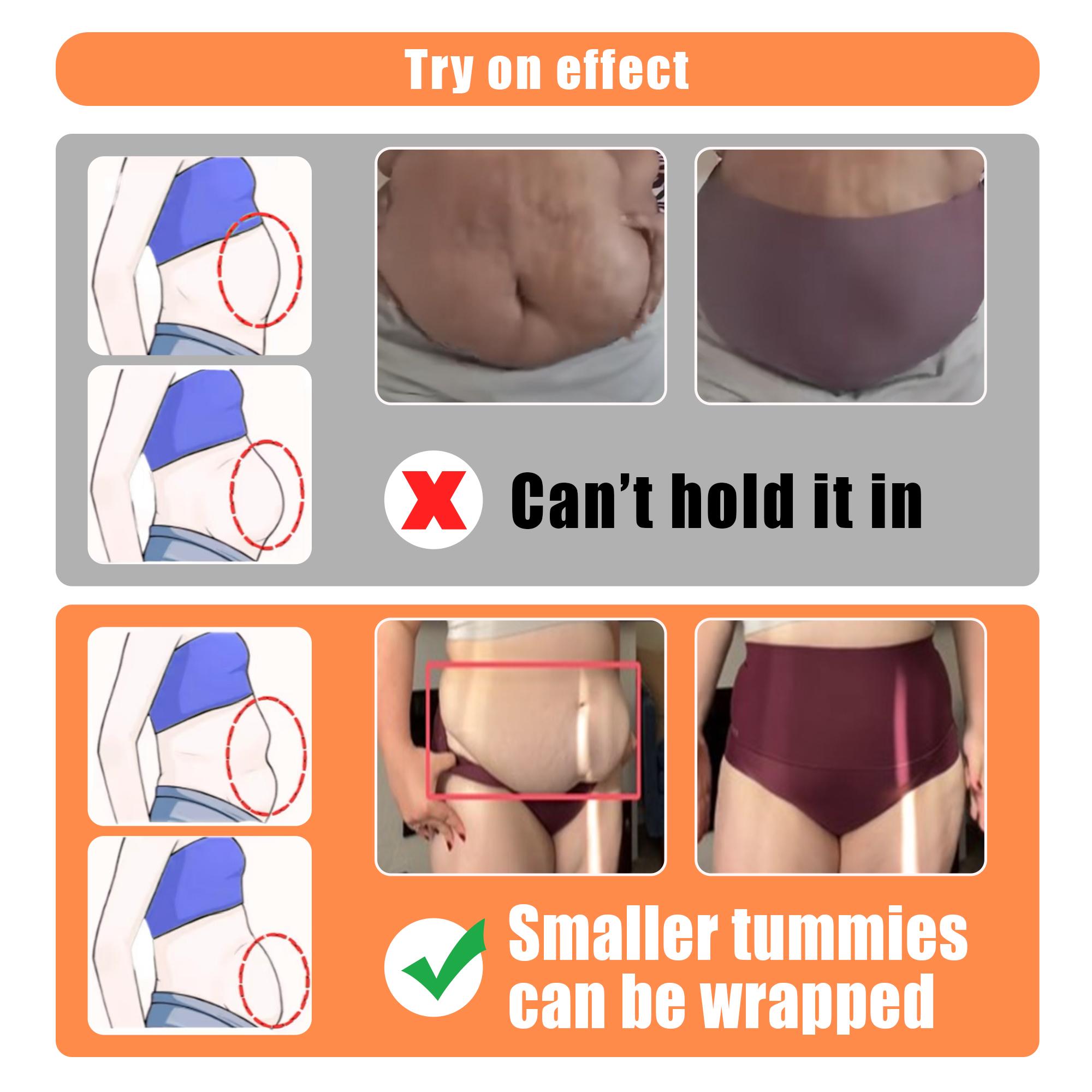 FINETOO Underwear for Women High Waisted Spandex Minimlist  Panties Nylon Comfort Seamless Smooth Bridal Lingerie 4PCS  S-XXXL Elastic SpringStatements