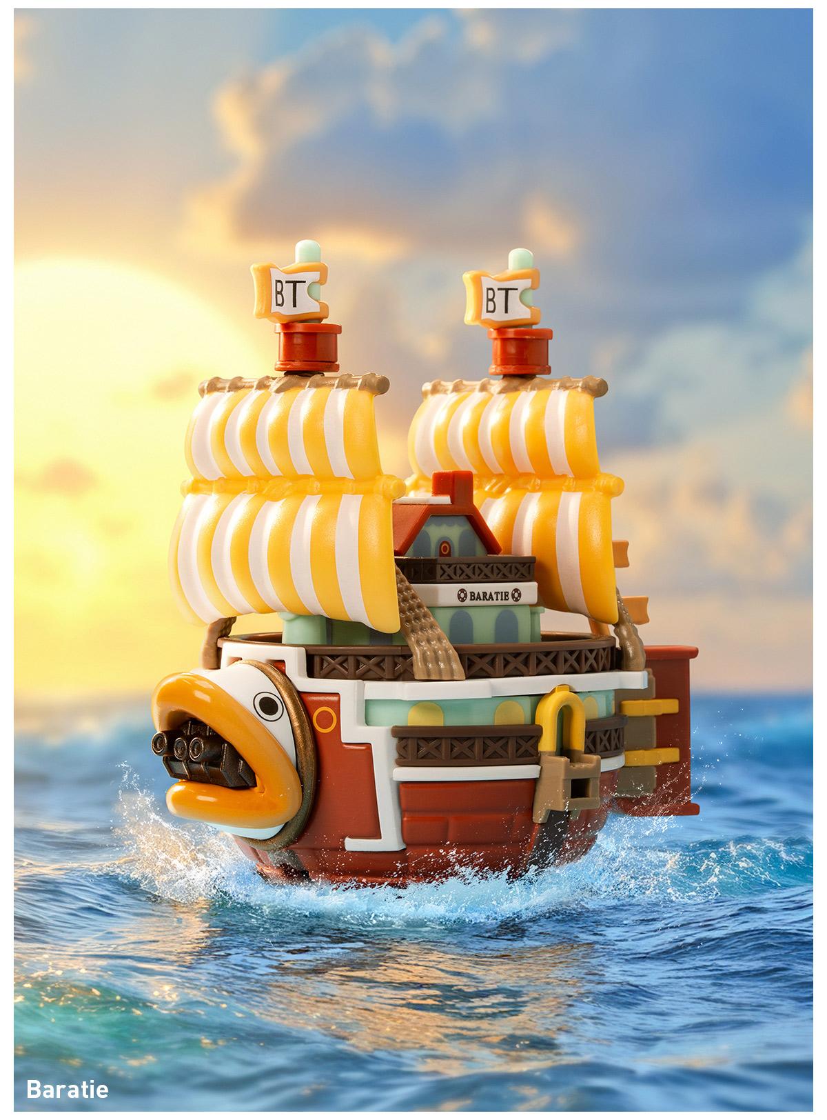 [Spanish] – One Piece The Grand Line Series – Vehículos