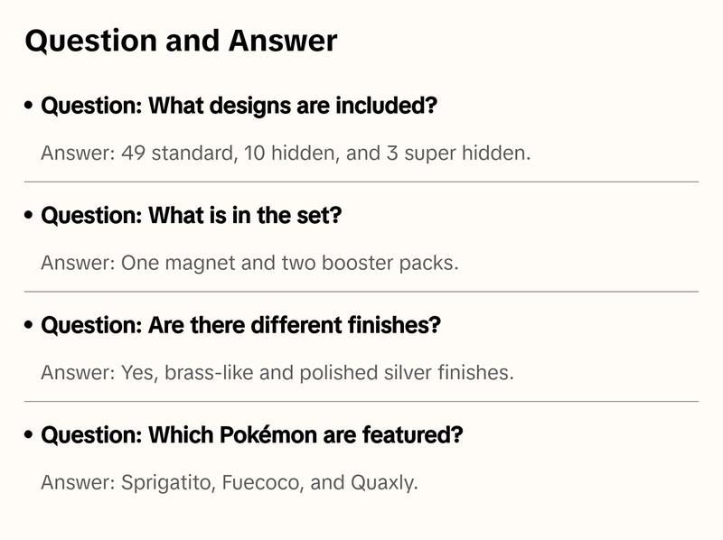 Pokemon Simplified Chinese Paldea Metal Magnet Set CARDS LIVE OPENING