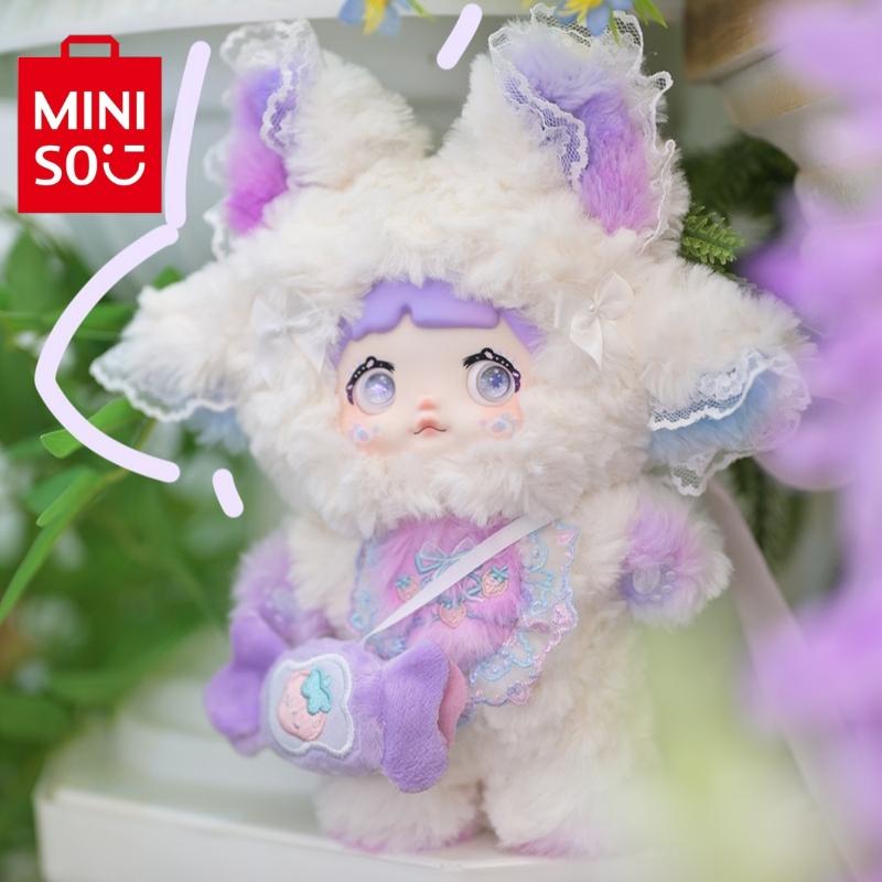 Nommi-Interesting Fruits Series V3 Figures Plush Blind Box-Great Pendant on Handbag Backpack Any Bags,Collectible Perfect for Fans