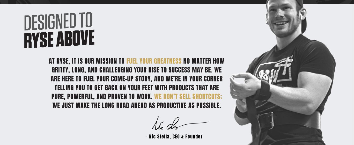 RYSE Loaded Protein Powder - 25g Whey Protein Isolate & Concentrate with Prebiotic Fiber & MCTs - Low Carb, Low Sugar, Digestive-Friendly