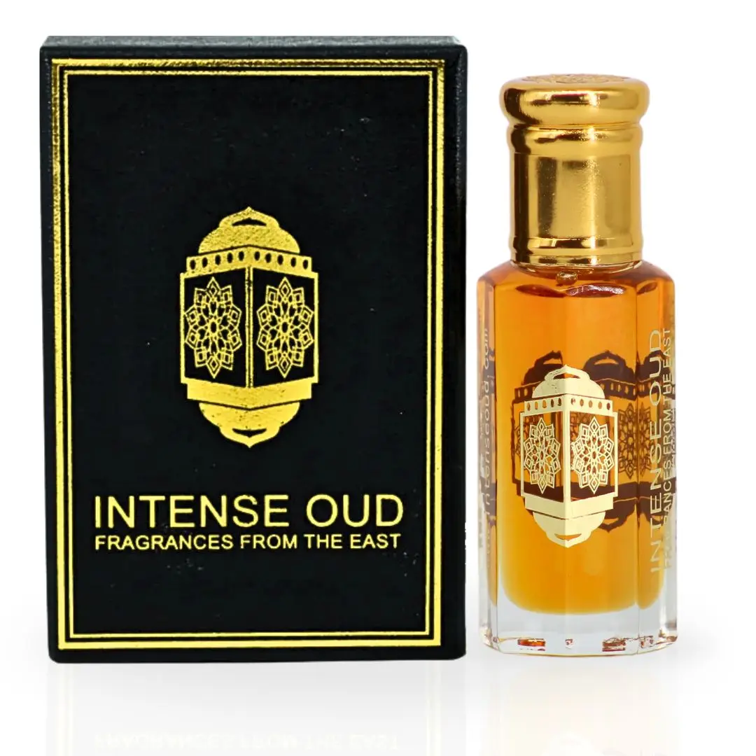 Jasmin Oil 12ml(0.40 oz) Unisex with Black Gift Box By INTENSE OUD