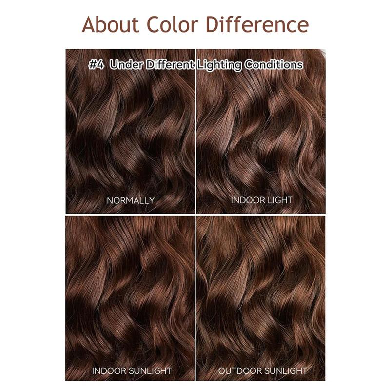 Bling Hair 13x6 Transparent Lace Frontal Real Hair Wigs #4 Chocolate Brown Brazilian Body Wave Human Hair Wigs Transparent Lace Wigs For Women