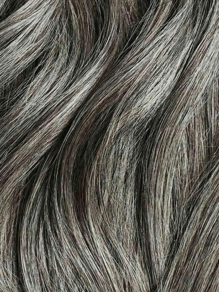 16" Light Gray Halo® Hair Extensions (140g)