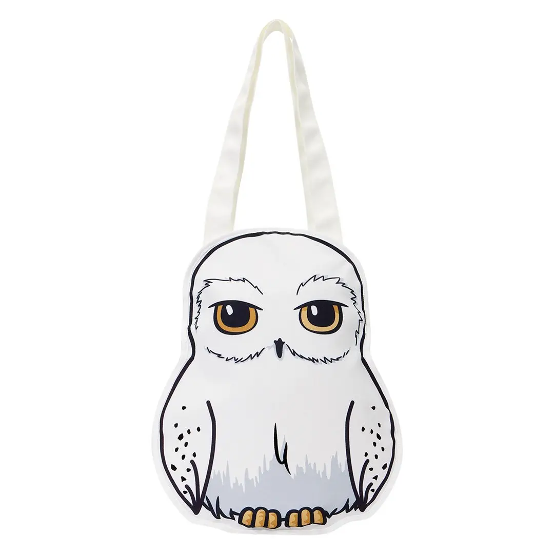 Loungefly Warner Bros Harry Potter Hedwig Cosplay Canvas Tote Bag