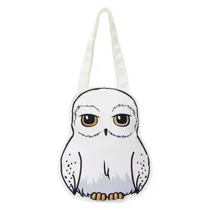 Loungefly Warner Bros Harry Potter Hedwig Cosplay Canvas Tote Bag