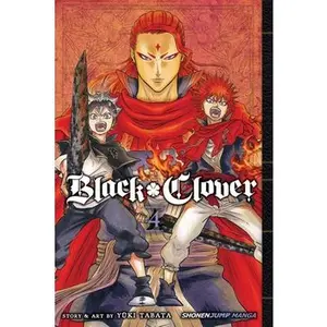 Black Clover, Vol. 4 -- Yuki Tabata, Paperback