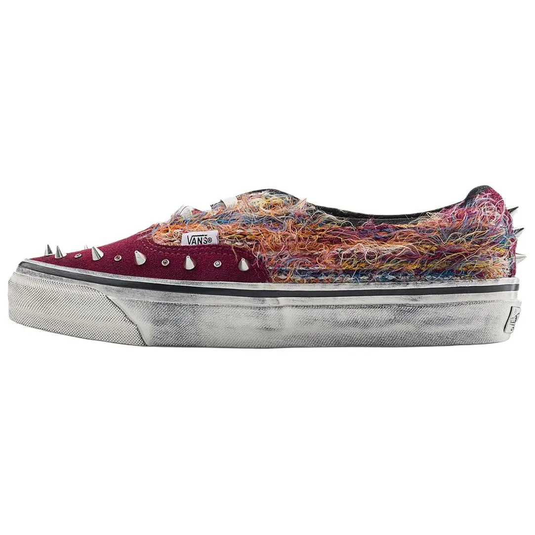Vans Premium LX Authentic 44 Limited Edition Sneakers - 'Ibiza Pack - Red' Casual Wear Athletic Skate Shoes, Available in US 7, 8.5, 9.5-10, M 10 Sizes (Runs Small)