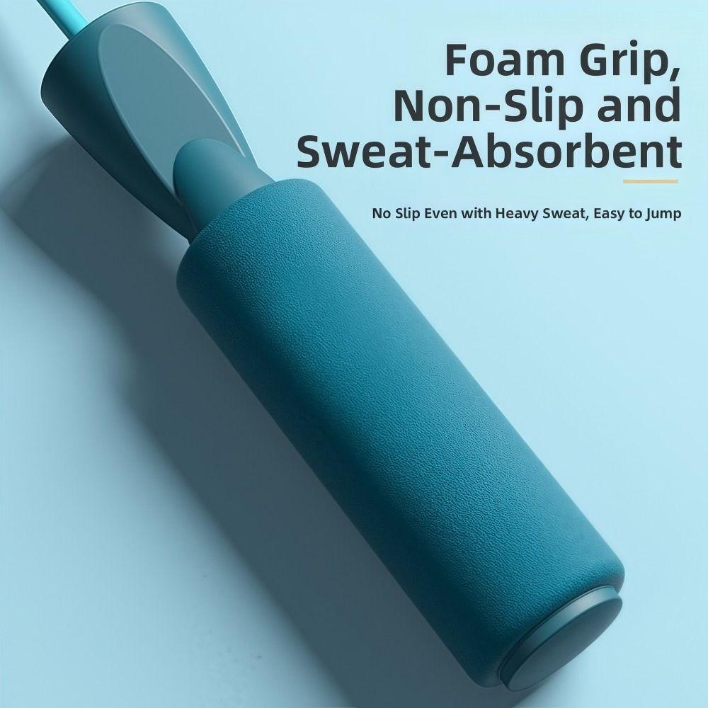 Unisex High Speed Jump Rope - Adjustable, Tangle-Free, Fast Jump Rope, Durable, Great for Fitness and Sports