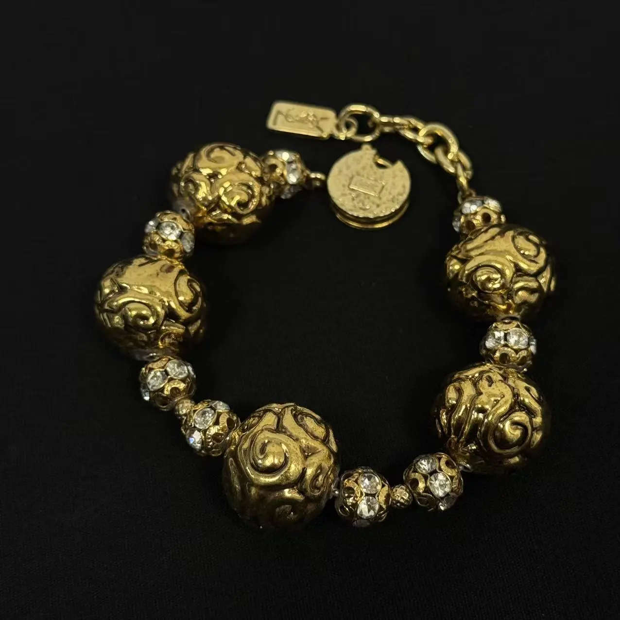 Pre-owned ysl bracelet c0819