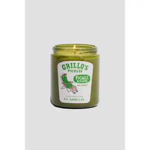 Grillo's Pickle Candle