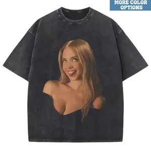 Comfort Colors Sydney Sweeney T-Shirt, Vintage 90s Movie Graphic Tee, Fan Shirt, Unisex Casual Streetwear, Gift for Women