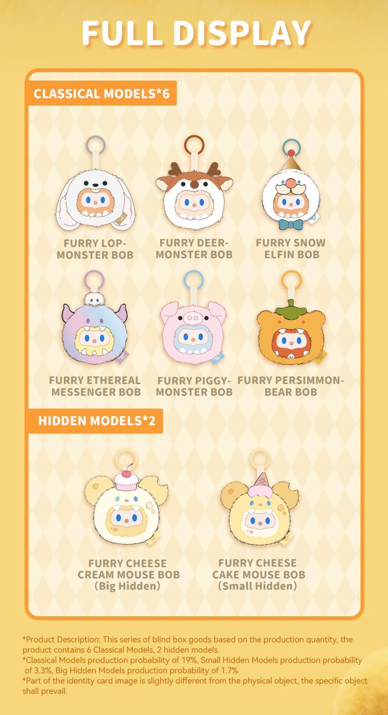 [FINDING UNICORN] 【Live Unboxing】FARMER BOB PLUSH STORAGE BAG BLIND BOX 1.0 Cute Figures Desktop Ornament Collectible Toys Birthday Gifts HP7CAU8NDM