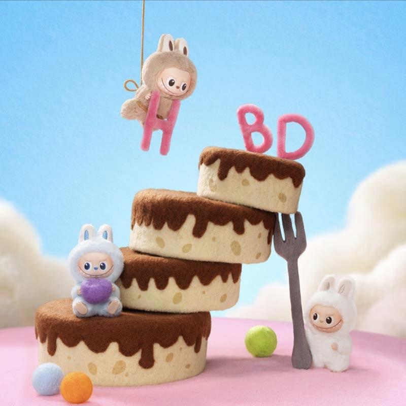 (Cat10100)Labubu v4 The Monsters Pin for Love Series-Vinyl Plush Pandent Blind Box