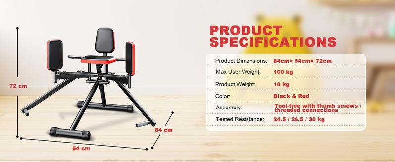 abductor machine,Hip trainer,Adjustable Glute Machine Exercise Equipment,Suitable For Home Gym,glute workout device Resistance Band Kegel,gym stuff Thigh and Pelvic Floor Trainer,gym stuff,at home gym equipment