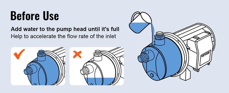 VEVOR Shallow Well Pump with Automatic Controller, TikTokShopBlackFriday, 1HP 115V, 1200 GPH 164 ft Head, Max 87 psi, Portable Stainless Steel Sprinkler Booster Jet Pumps for Garden Lawn Irrigation system, Water Transfer VEVOR Shallow Well Pump with Automatic Controller, TikTokShopBlackFriday, 1HP 115V, 1200 GPH 164 ft Head, Max 87 psi, Portable Stainless Steel Sprinkler Booster Jet Pumps for Garden Lawn Irrigation system, Water Transfer