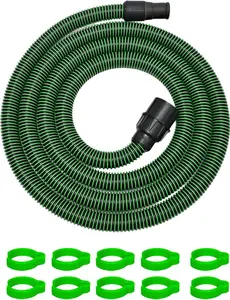 Suction hose D 27/32 X 3.5m(11.5ft) for Festool,Dust Extractor Hose Compatible with CT 26/36/48 CT 15/25 CT MINI and CT MIDI
