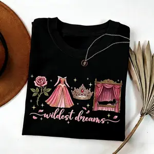 Retro Wildest Dreams Shirt, Sleeping Beauty Princess Tee, Princess Gift, World Trip Tee 2026