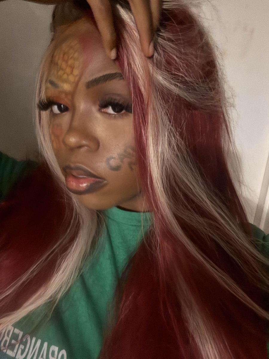 Item: Burgundy, 26inch