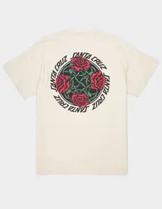 SANTA CRUZ Rose Solo Mens Tee