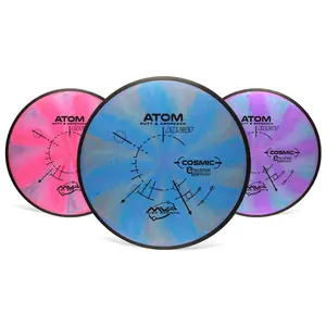 MVP Disc Golf Cosmic Electron Atom Soft Putter 3/3/0/1 - Choose Exact Disc