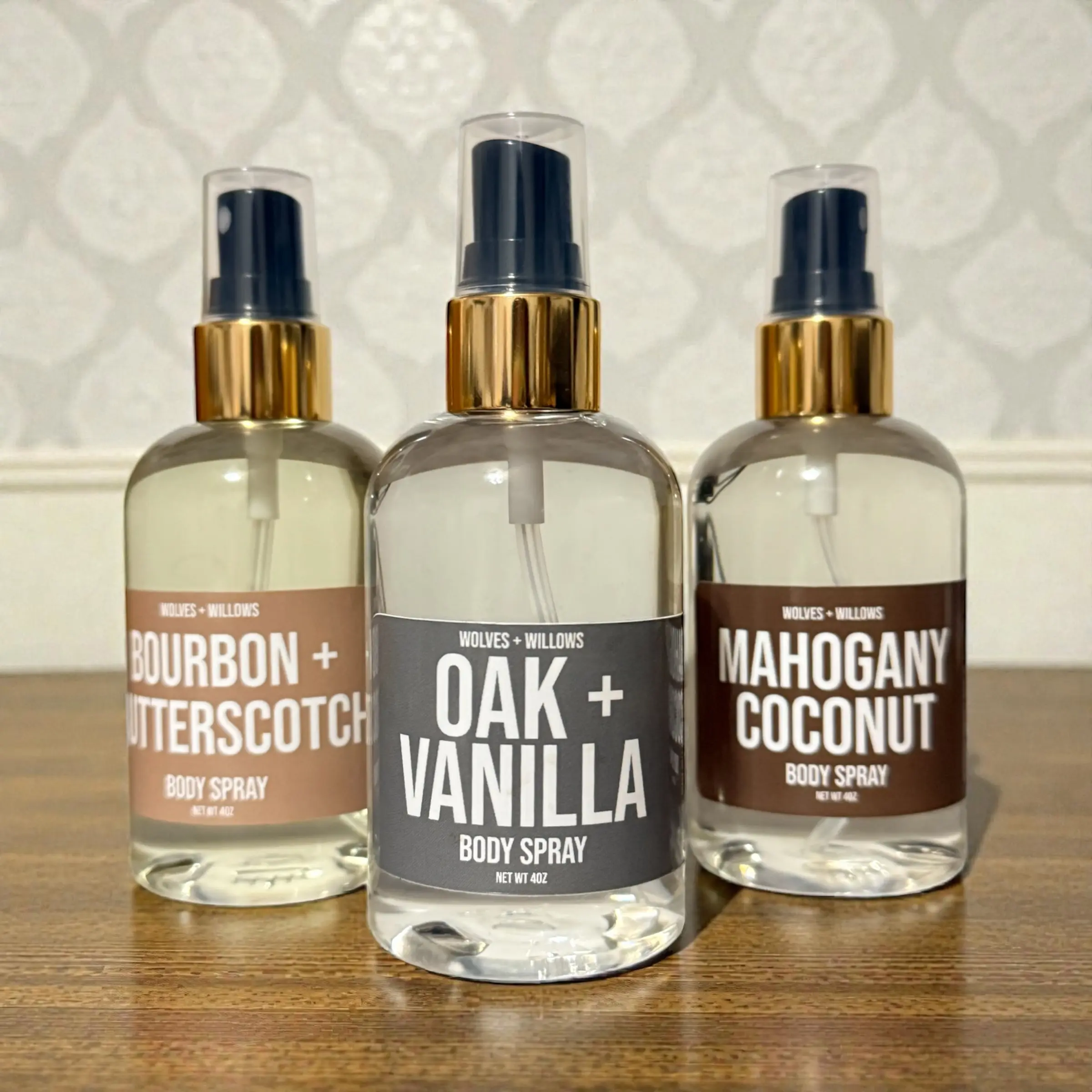 Men's 4oz Long-Lasting Body Spray - Non-Greasy Glycerin Formula, Refreshing Aquatic Scent, Amber Musk Fragrance, Quick Mist, Ideal Cool Unique Guys Gift for Boyfriend (Birthday Gifts for Him) for Daily Wear