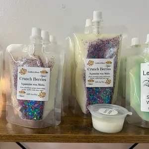 Crunch Berries Squeeze wax 10oz Premium Soy wax