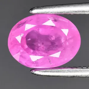 1.38ct ETW Pink Sapphire Gemstone - Unheated - Tanzania