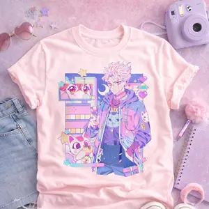 DanDaDan Anime Tshirt, Sweatshirt | Turbo Granny & Momo Ayase Crewneck | Japanese Streetwear for Otaku | Dandadan Merch