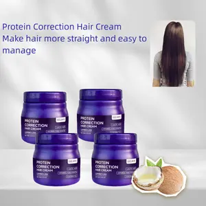 Protein Repair Hair Cream | Provides long-lasting hair correction | maintains straight hair effect | Enhances hair elasticity | prevents breakage | Nourishes hair strands | boosts hair shine | Conditioner, Fine Hair Cream, Hair Conditioner