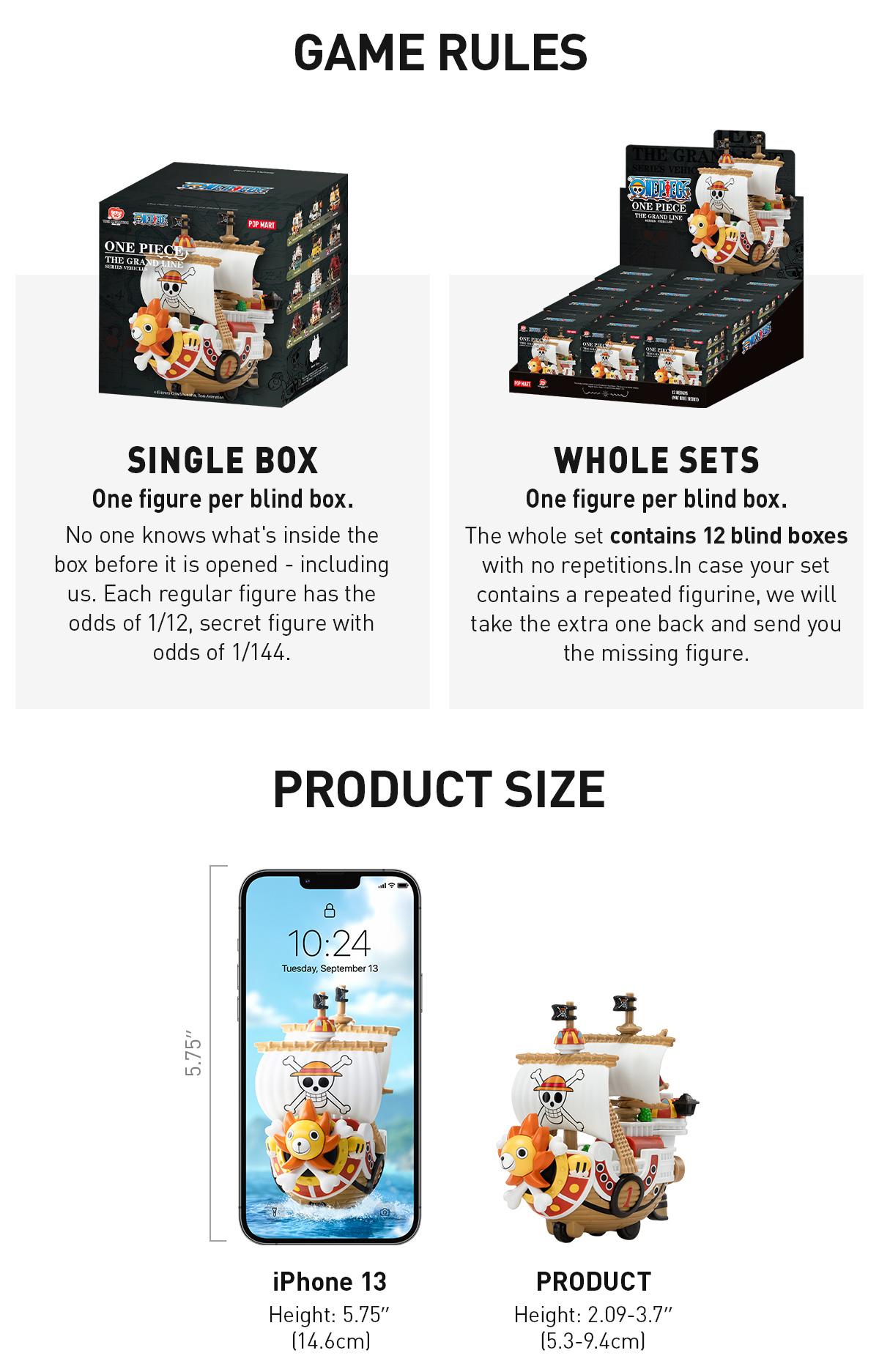 [Spanish] – One Piece The Grand Line Series – Vehículos