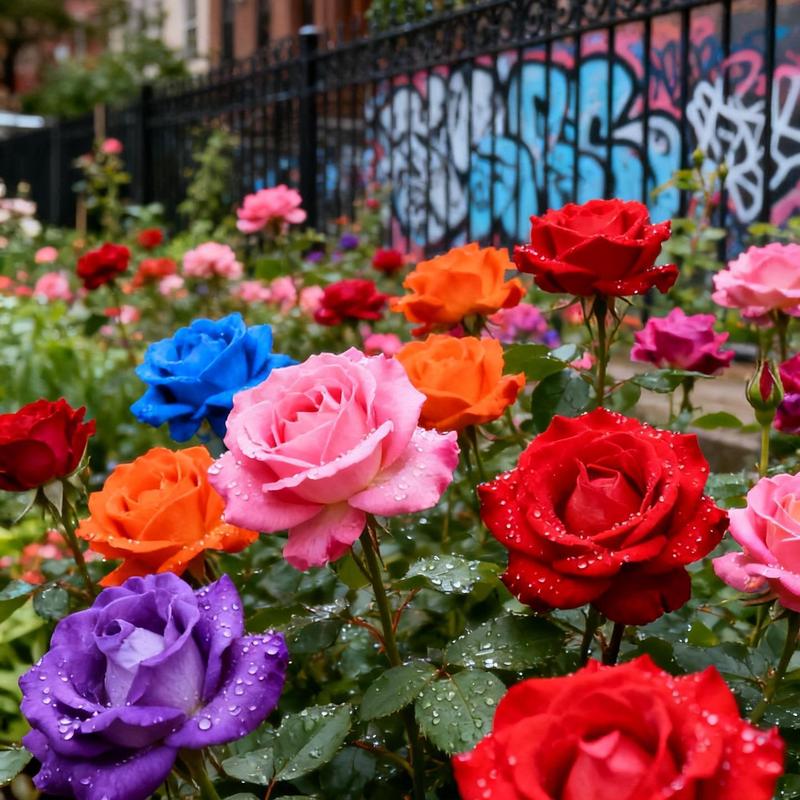 200+ Rose Seeds for Planting Outdoor & Indoor Garden, Perennial Heirloom Open Pollinated Flower Seeds, Non-GMO Hardy Easy Growing for Beginners & Gardeners