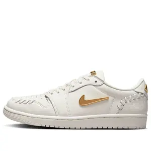 Jordan 1 Low Method of Make Sail Metallic Gold (Women's)