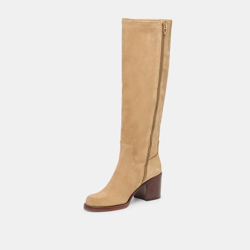 Dolce Vita LUCYLE BOOTS DK TAUPE SUEDE