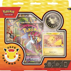 Pokémon Day 2026 Collection - Pikachu Promo
