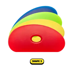 Mudtools Polymer Pottery Rib, Shape 5