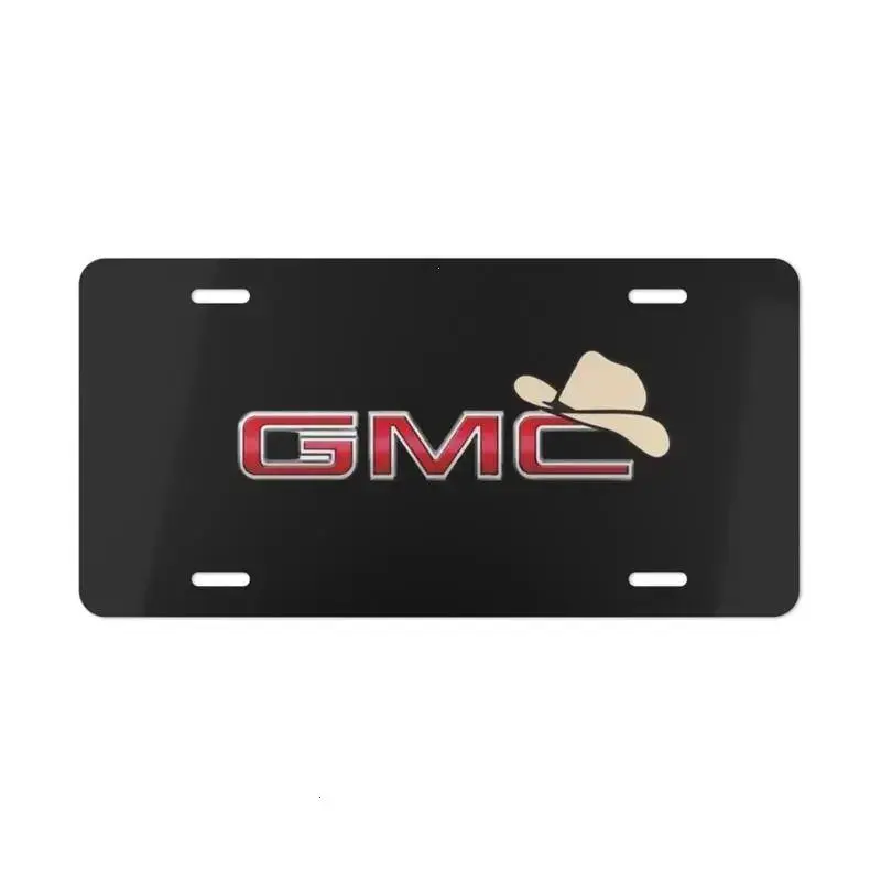 Edicion Sombrero GMC License Plate | "You'll Get The D Later" Humorous Car Tag Gift for New Driver